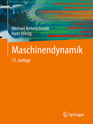 cover image of Maschinendynamik